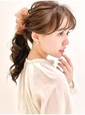 【CORSObyk-two西宮北口】ゆるふわポニーテール[門戸厄神]