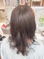ヘアー バイ ミーズ(hair by Mii’s)&nbsp;#ケイ素カラー　#ラベンダーピンク　＃つや髪