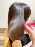 髪質改善☆ヘアエステ