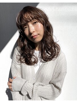 コリーナ(collina) 【collina代官山】フェミニンウェーブヘア B