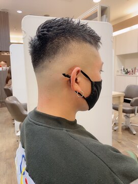 リットジェンツ 千葉(Lit Gents) かき上げ/ニュアンスマッシュ/サイドパート/韓国マッシュ[千葉]