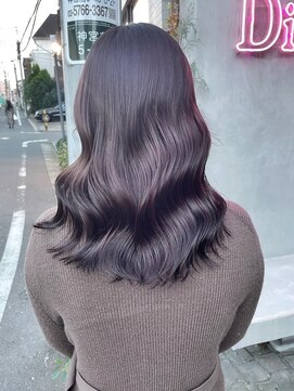 ディモアンド 表参道(Dimo&) ミニウルフ/インナーハイライト流れるレイヤー[表参道]