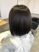 リーオオサカ(Lee Osaka)&nbsp;ドライでまとまるボブスタイル/kana