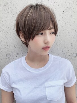 サードバイローラン(THiRD by ROULAND) 【THiRD 浅野】テラコッタカラーショート