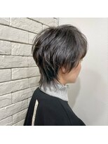 ショートボブ/大人巻き/ぷつっとボブ/ナチュラルモード/銀座駅