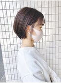 20代30代40代_ショートヘア_テラコッタ【横浜】＠ryota_hair
