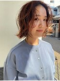 くせ毛を生かしたBOB☆