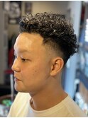 パーマスタイル