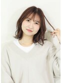 ライトミディアムヘアー