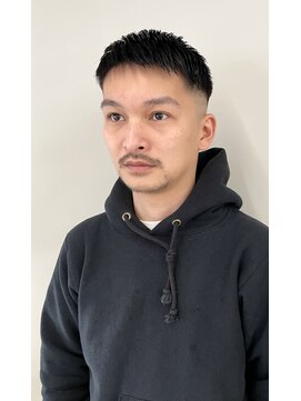 バルベストーキョーサウス(BARBES TOKYO SOUTH) クロップ×スキンフェード