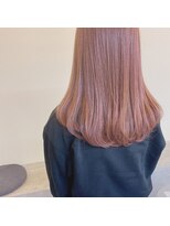 ビューティーヘア ケア 東尾道店(beauty Hair Care) ピンクブラウン