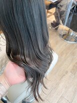 ネオリーブ チロル 横浜西口店(Neolive CiroL.)&nbsp;就活カラー　ブルージュ☆★