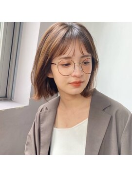 ガーデン オオタカノモリ(garden otakanomori) ニュアンスアラーヌーディーベージュコンパクトミニボブ