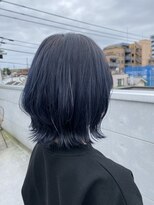 ヘアステージアミカル ブルーブラック