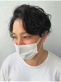 ウェーブパーマ uchida