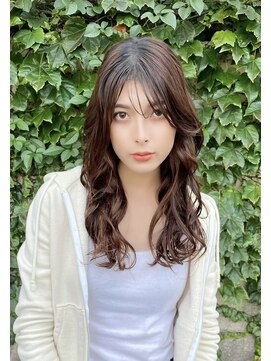 ニスル センター南店(NISURU) 似合わせカット/大人ガーリー/ダークアッシュ/着物/センター南