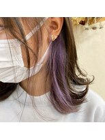 エト 横須賀(eto)&nbsp;ラベンダーグレー×イヤリングカラー