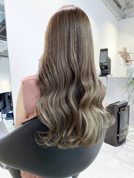 オールヘア(ALL HAIR) lavender gray.