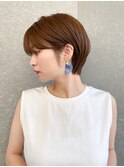 【山方 直也】美髪×大人かわいい×耳かけ×マッシュショート