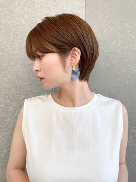 ロンド レグリーズ 立川(Lond leglise) 【山方 直也】美髪×大人かわいい×耳かけ×マッシュショート