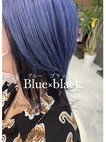 クレア 岡崎南店(CREA)&nbsp;Blue×Black