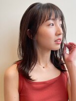 イコル(ikoru) ミディアム　20代30代大人可愛い　カジュアルスタイル