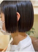 【Sepiage　成増店】つやつやミニボブ◎