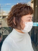 エレッタプロデュースドバイアリュール(Eletta Produced by ALLURE)&nbsp;フェミニンパーマ