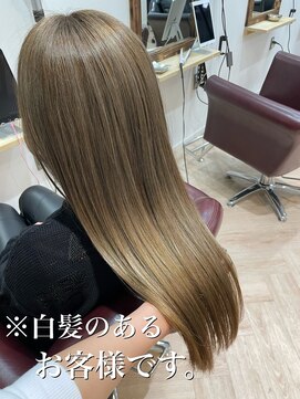 ハーツ(Heart's) 白髪ぼかしカラー