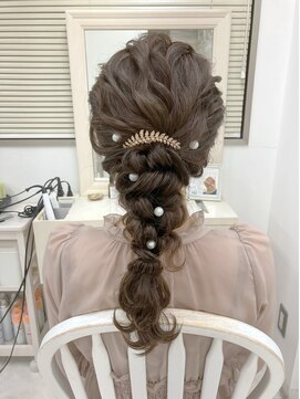 リサ 恵比寿(risa.) ふわふわ編みおろし