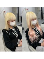 ネオボックス 心斎橋 難波(NEOBOX)&nbsp;シールエクステ80枚×ダブルカラー