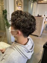 サンバイセライロ 千葉(SAN. by celilo)&nbsp;アップバング/束感/スパイラルパーマ/千葉/千葉駅 【積田佳奈】