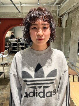 ハマモト クシャッとスパイラルパーマ