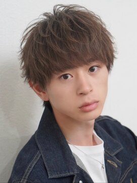 オーシャントーキョー 渋谷神南(OCEAN TOKYO) 大人気王道カールショートマッシュ