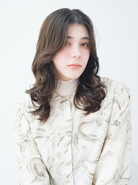 ルクスドレ 新宿(Luxe doree') 美髪/韓国風パーマ/ネビージュ/大人かわいい/[新宿駅]