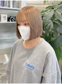 ハイトーンボブ◎