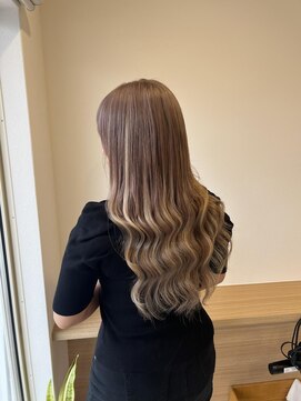 ヘアスタジオ マテリアル(hair studio Material) #カラー#プルエクステ#ブリーチ#髪質改善