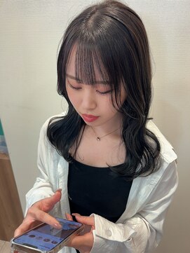 スタイル(STYLE) 暗髪カラー