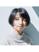 ルク(RUKU) 大人ショート/ショートボブ/マロンベージュ/フェザーショート
