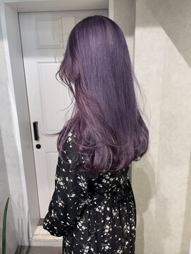 ゼスト クレス(ZEST Cres) エアリーラベンダーカラー