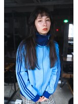 クペウ アエレ(cope'u aele)&nbsp;jus born hair