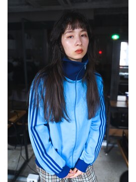 クペウ アエレ(cope'u aele) jus born hair