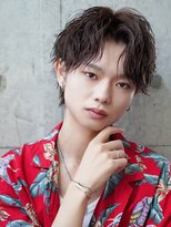 ライラ(Lyla)&nbsp;夏のツイスパセンターパートショートウルフ