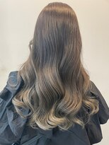 ラックスビー マハロ 江坂駅前店(LUXBE MAHALO)&nbsp;くすみカラー秋色グレージュ