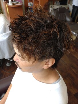 リスキーズ(RISKY'S) ショートツイストスパイラルパーマ