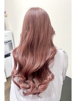 リリー シンジュク(Lilly)&nbsp;【Lilly新宿】#透明感ピンク＃ブリーチカラー
