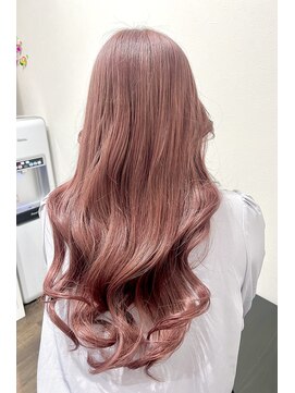 リリー シンジュク(Lilly) 【Lilly新宿】#透明感ピンク#ブリーチカラー