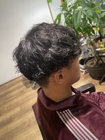 ルード(mens hair salon Rude) 波巻きパーマ