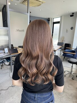 ストゥー(StueW.) 【ダブルカラー】【ベージュカラー】ナチュラルベージュ