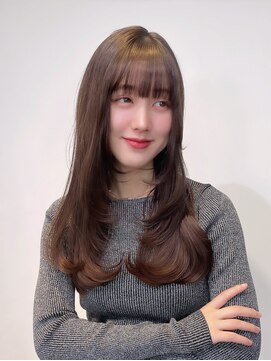 ネクストハラジュク(NEXT HARAJUKU) メルティーカラーフェミニンロング似合わせカット[原宿/表参道]